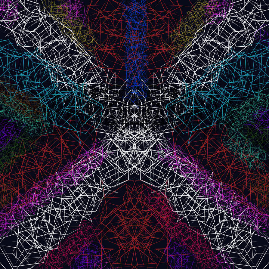 Abstract Multiples Work Abstract multiple color by 4bramsArt on DeviantArt