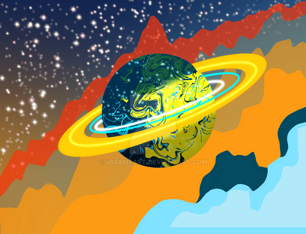 color nebula by 4bramsArt on DeviantArt