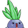 Oddish Pixelart