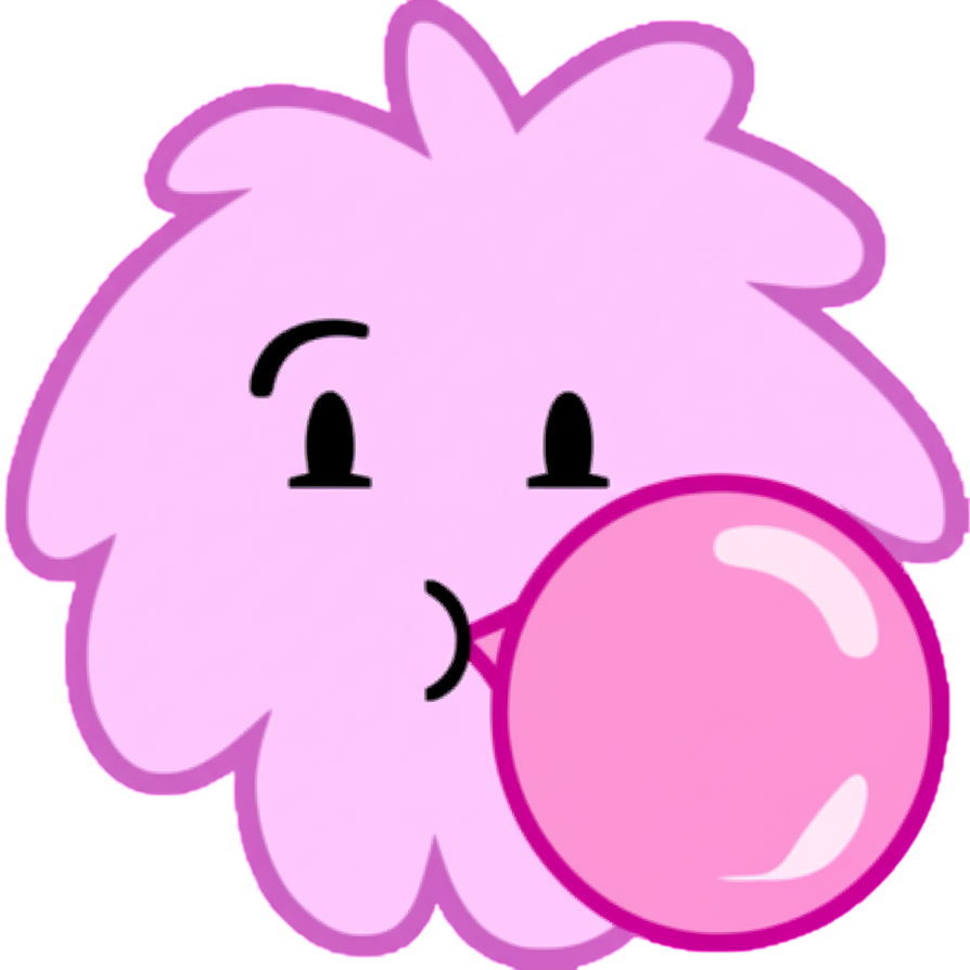 Puffball Bibble Puffball Blowing Bubble Gum Bubble by TheLegendaryGuy on DeviantArt