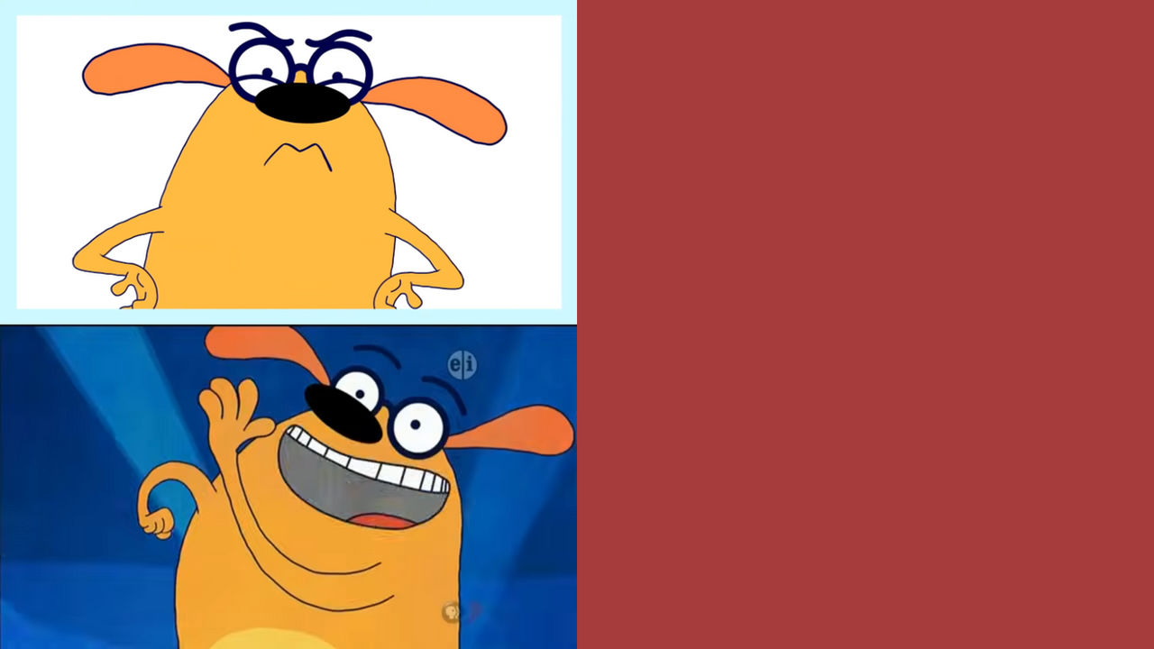 Bad Weird Ruff Ruffman Ruff Ruffman Hates and Likes Template by TheLegendaryGuy on DeviantArt