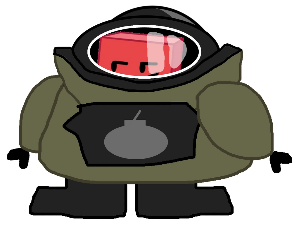 Blocky Guys Unity Blocky As Block-Y (A.K.A Bomb Suit) by TheLegendaryGuy on DeviantArt