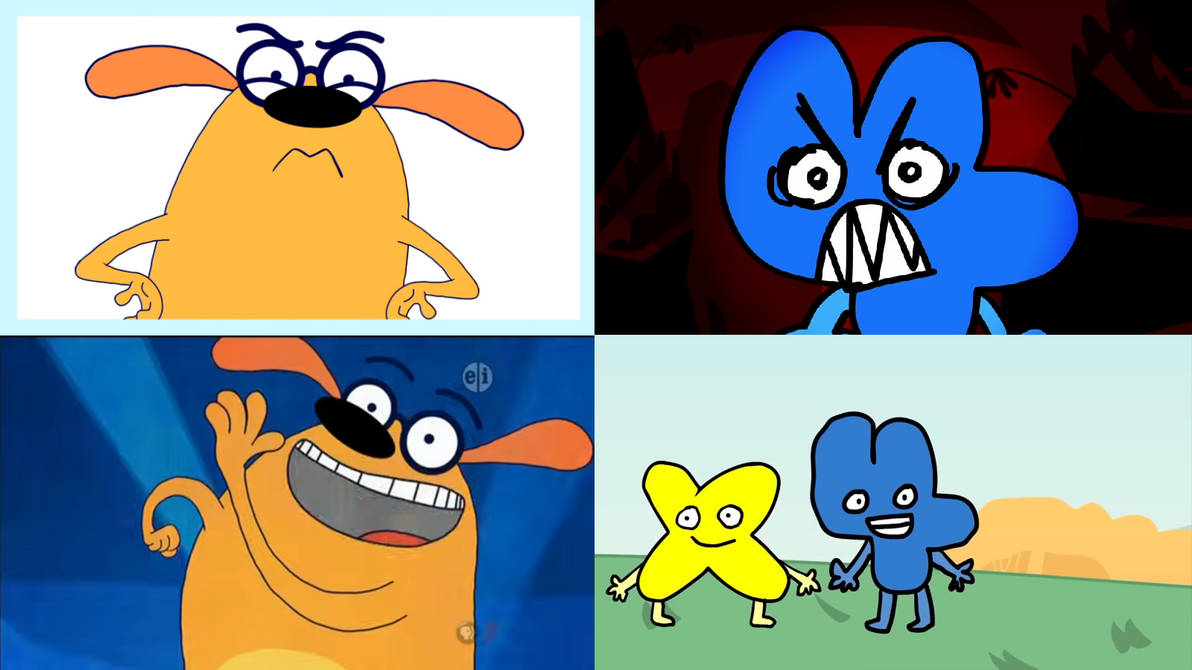 Bfdi Ruff Ruff Ruff Ruff Ruffman Likes BFB 1 Four by TheLegendaryGuy on DeviantArt