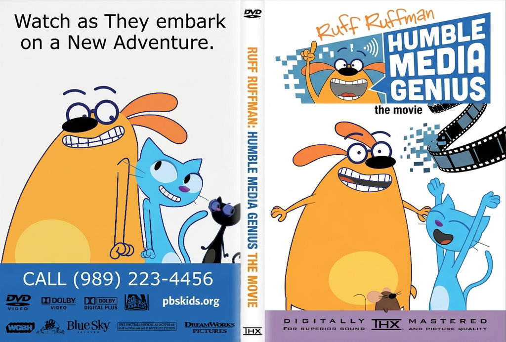 Film Ruff Ruff Ruffman HMG: The Movie DVD by TheLegendaryGuy on DeviantArt