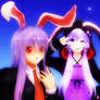 The two Moon Rabbits