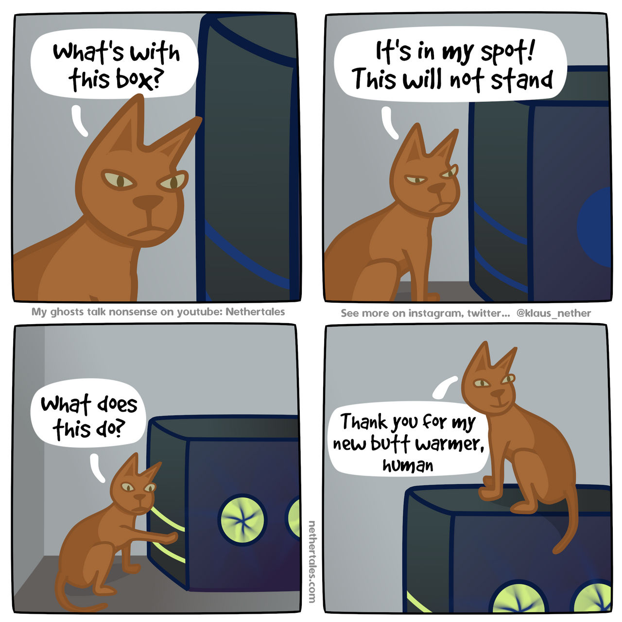 Pc Cat By Klausnthr On Deviantart