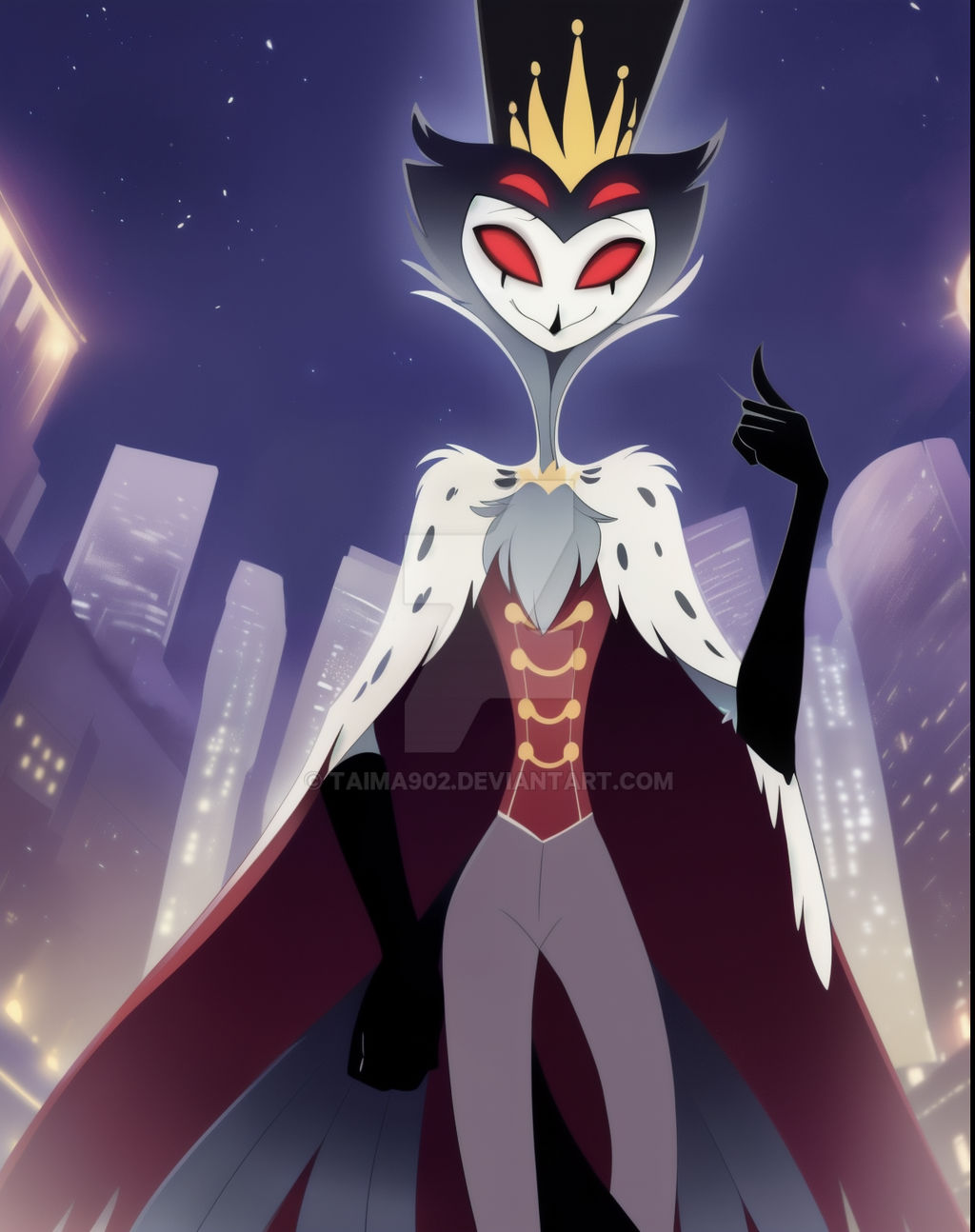 Stolas Robe Deviantart stolas at night by Taima902 on DeviantArt