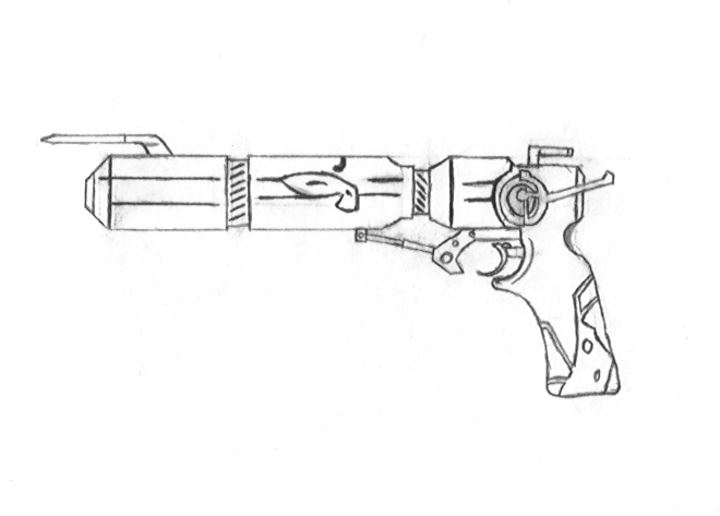 Caster Gun