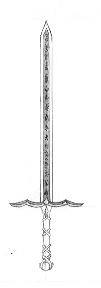 Broadsword Deviantart Fantasy Broadsword by Sirkylanthered on DeviantArt