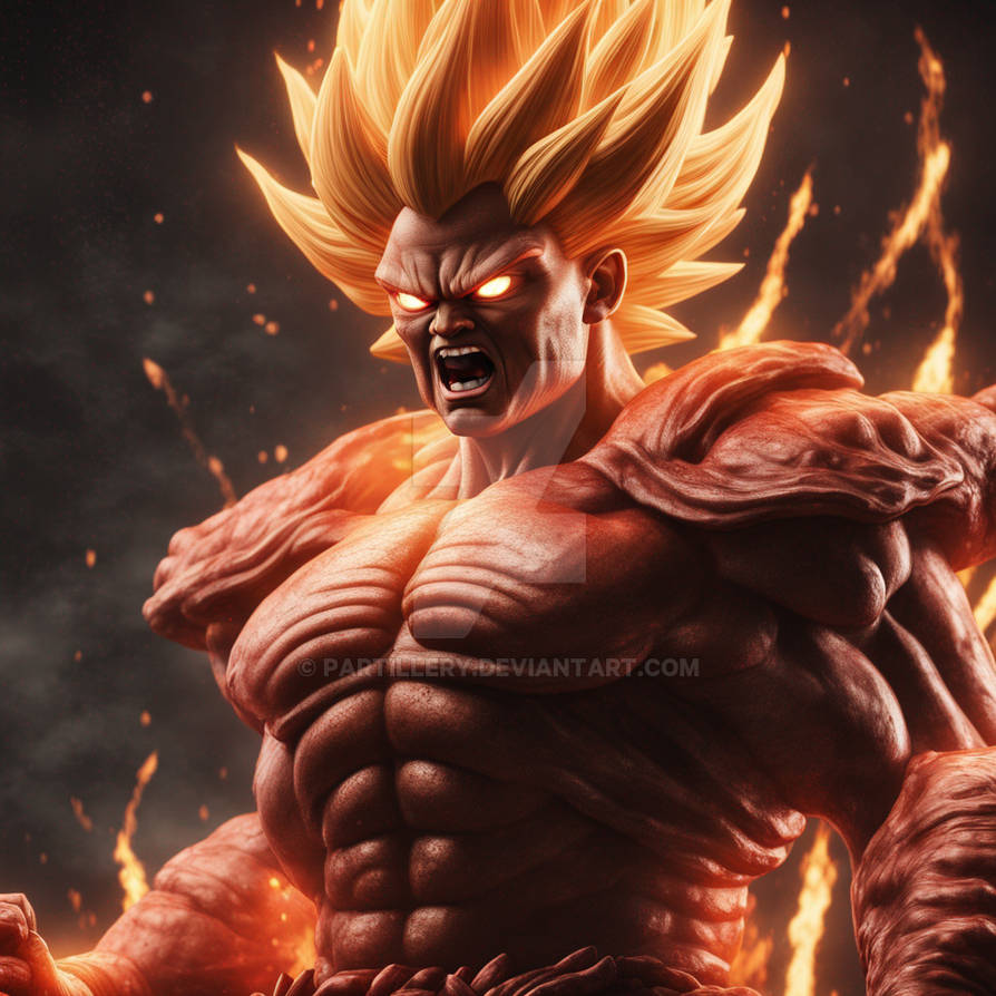 Dragon ball z Trump