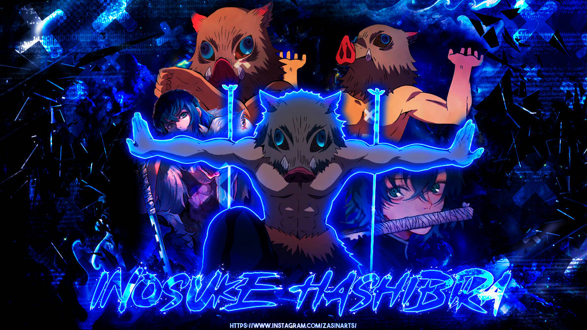 Inosuke Hashibira - Kimetsu Yaiba/Demon Slayer - by zasinlow on DeviantArt