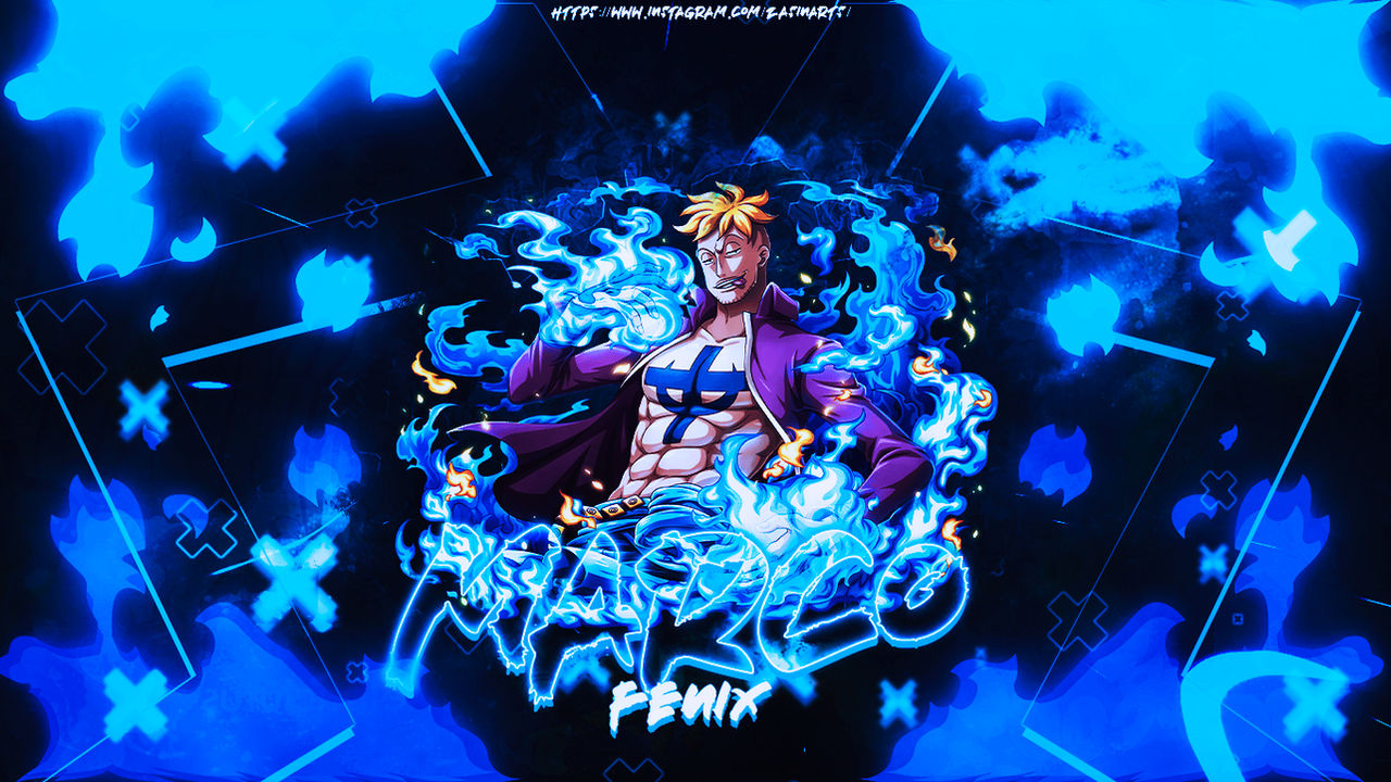 Marco One Piece By Zasinlow On Deviantart Marco One Piece By Zasinlow On Deviantart