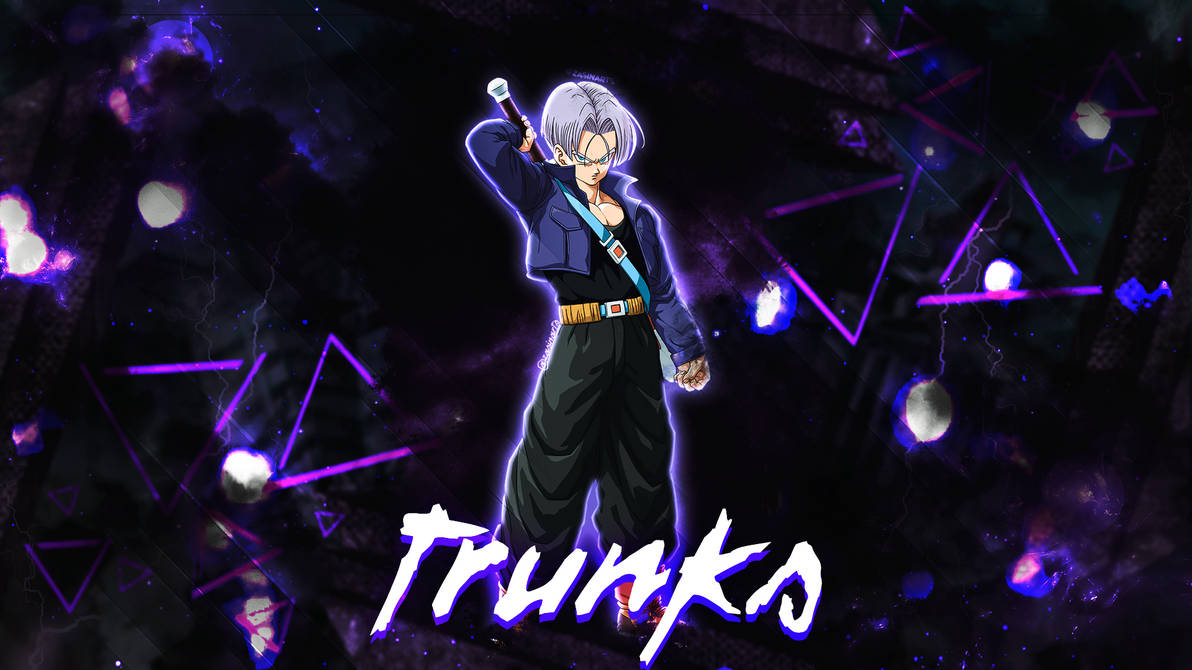 Trunks - Wallpaper by zasinlow on DeviantArt