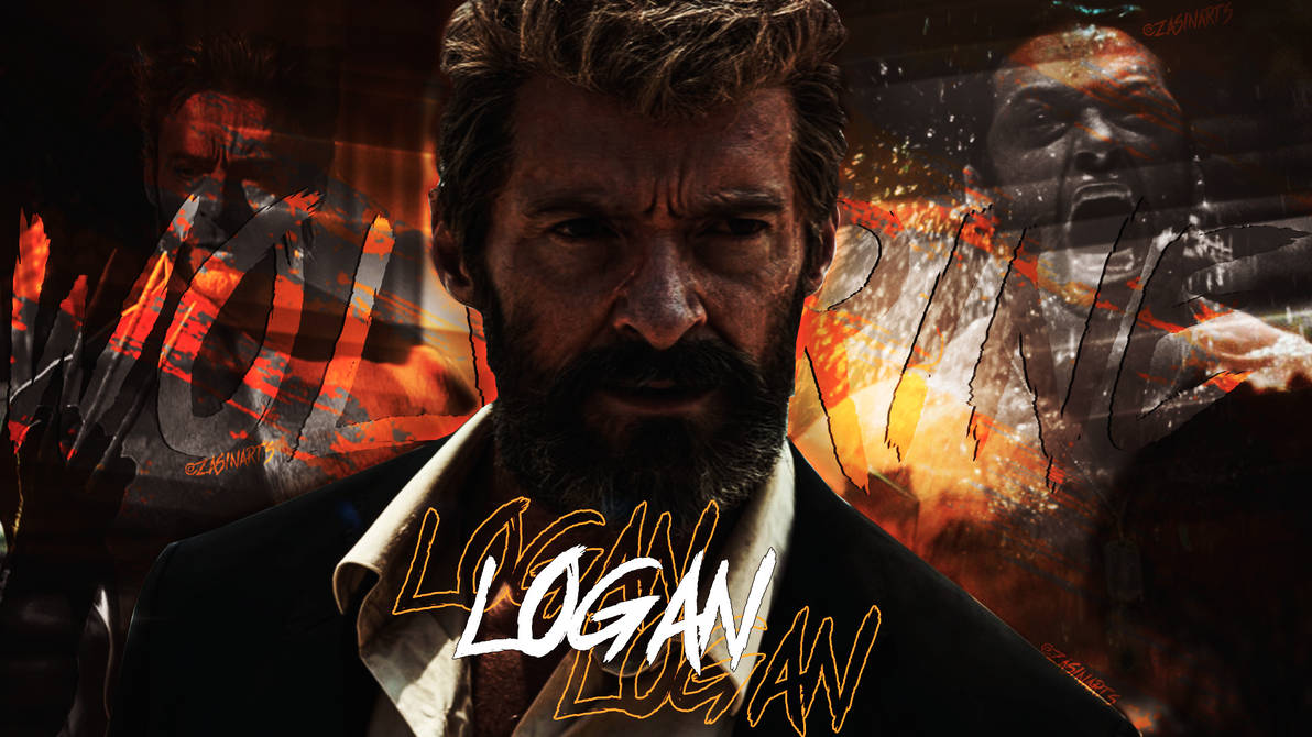 Logan - Wolverine - Wallpaper by zasinlow on DeviantArt