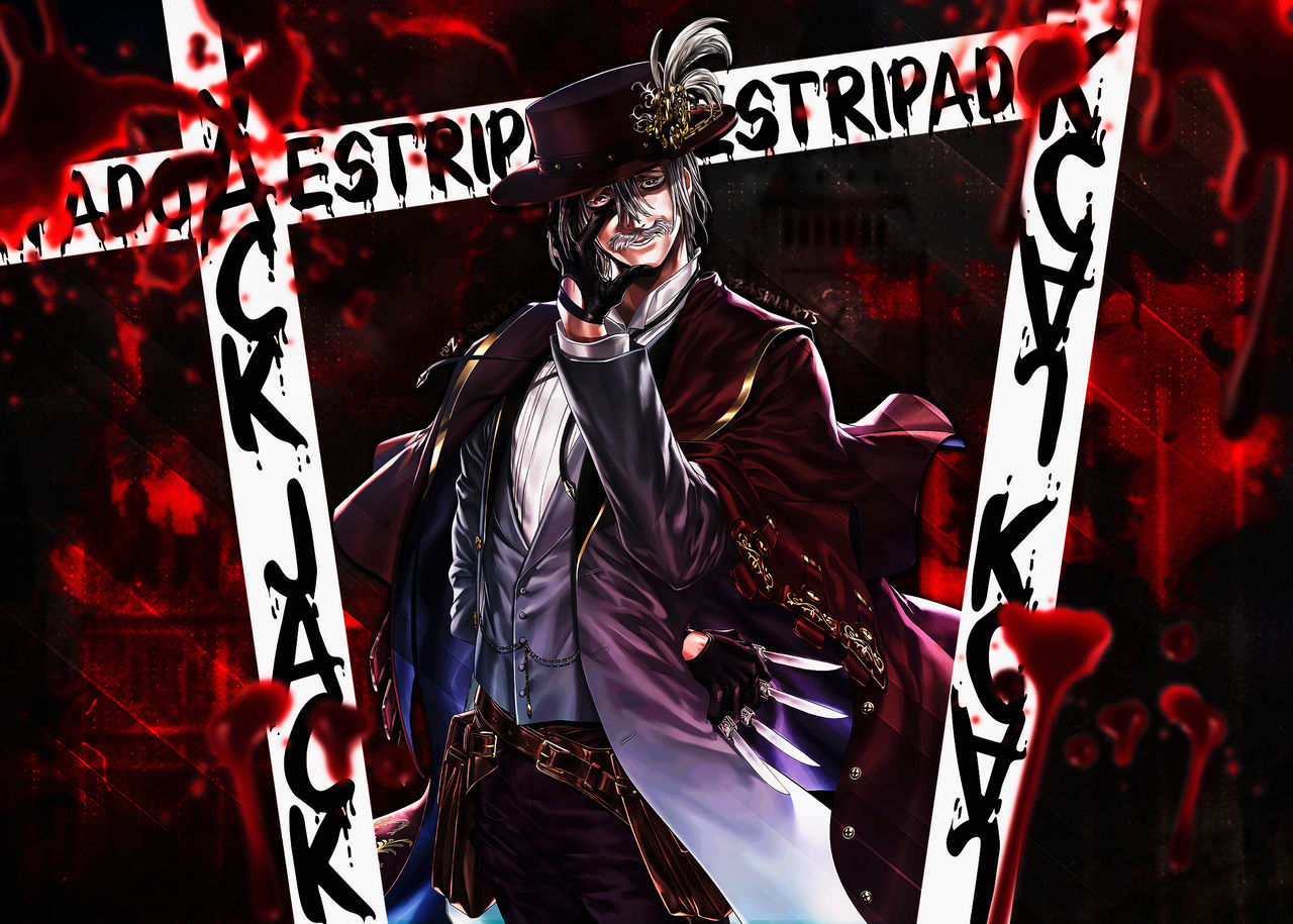 Jack The Ripper - Wallpaper by zasinlow on DeviantArt