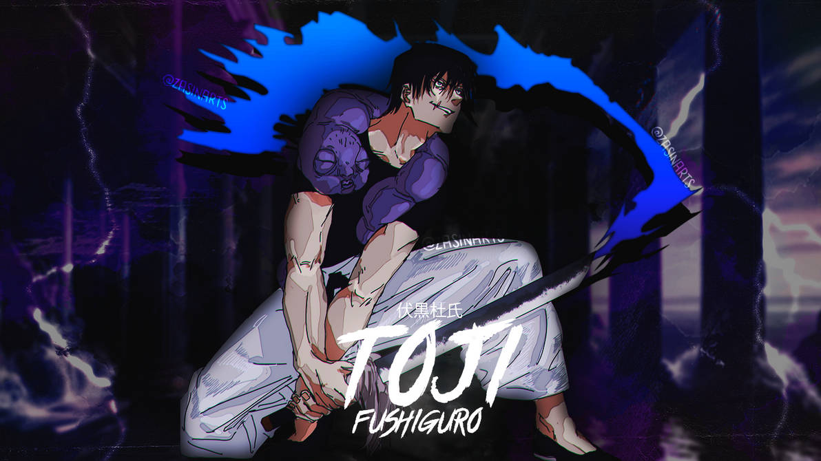 Toji Fushiguro - Wallpaper by zasinlow on DeviantArt