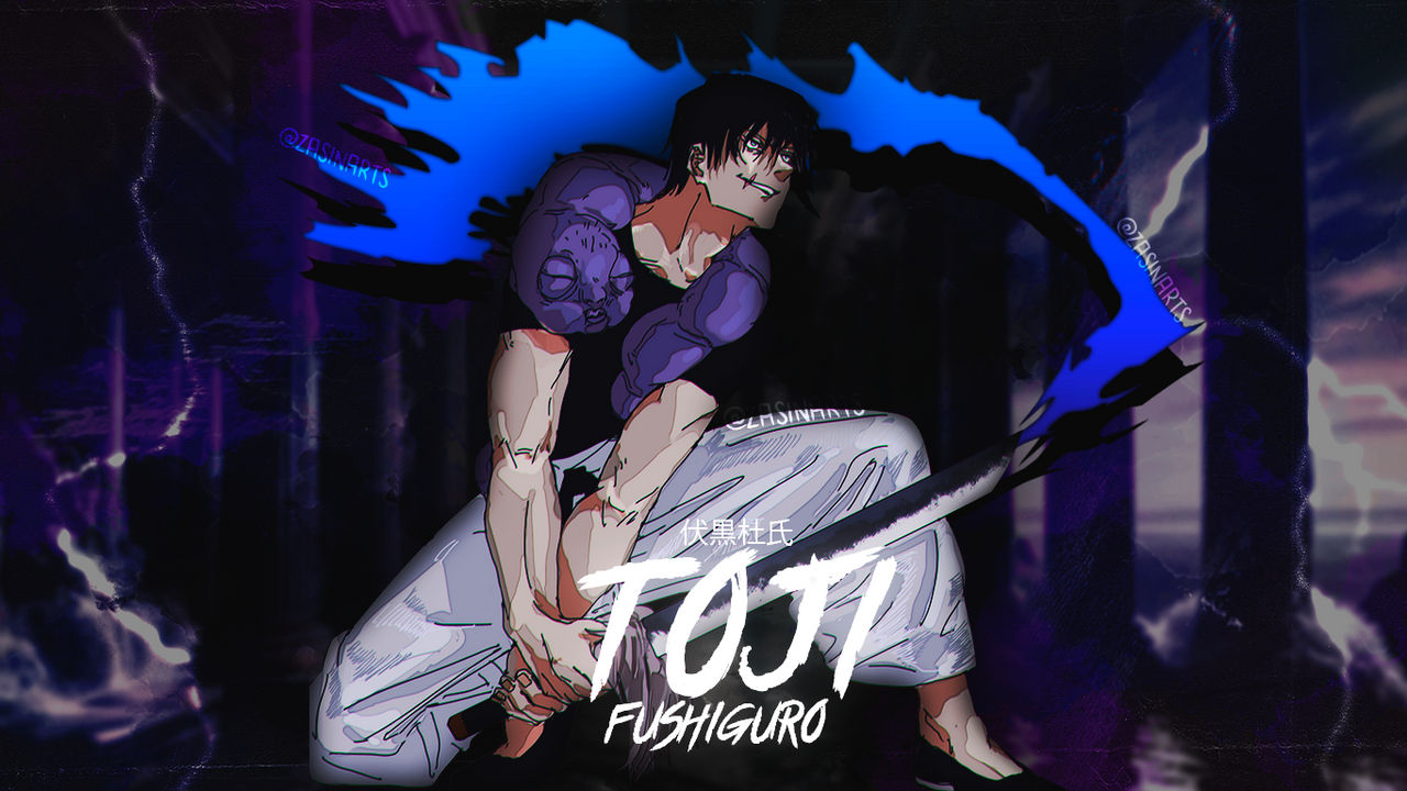 Toji Fushiguro - Wallpaper by zasinlow on DeviantArt