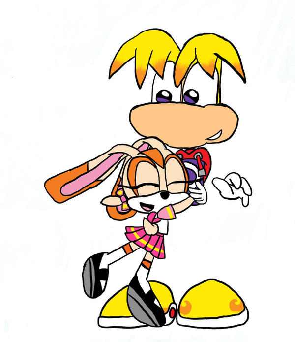 Rayman's New Little Friend by SegaChild on DeviantArt