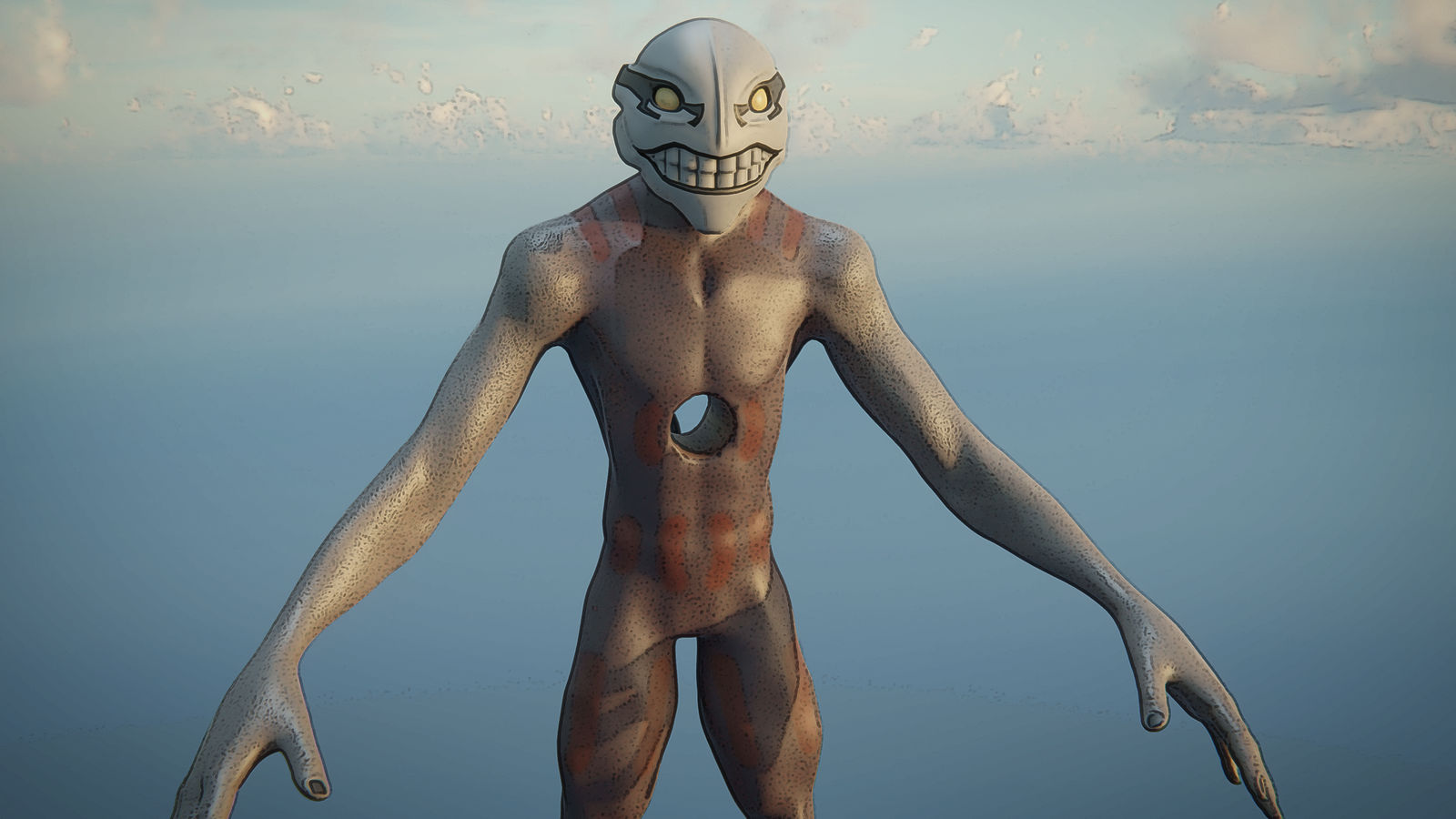 Fishbone Hollo Bleach 3D Hollow Fishbone D Pic 2 by Ji-Nero-Kendrick on DeviantArt
