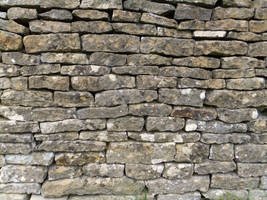 Wall 1 old English stone