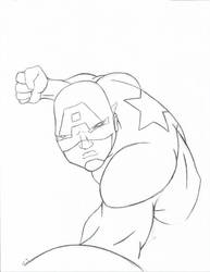 Captain America - Pencils