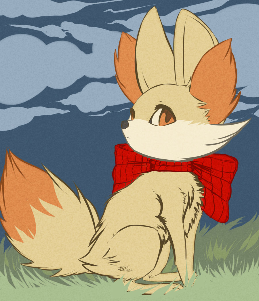 Fennekin (deal with it)