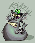 Kaaz the klutz by Kaaziel