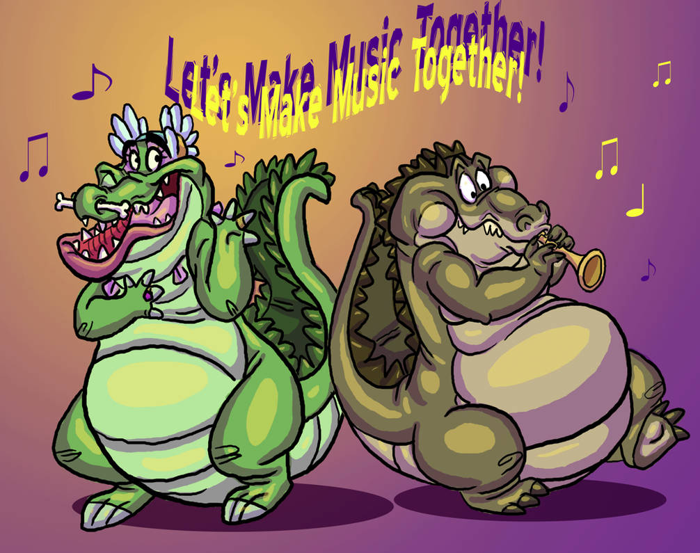 Big-lipped alligator moment by Kaaziel on DeviantArt