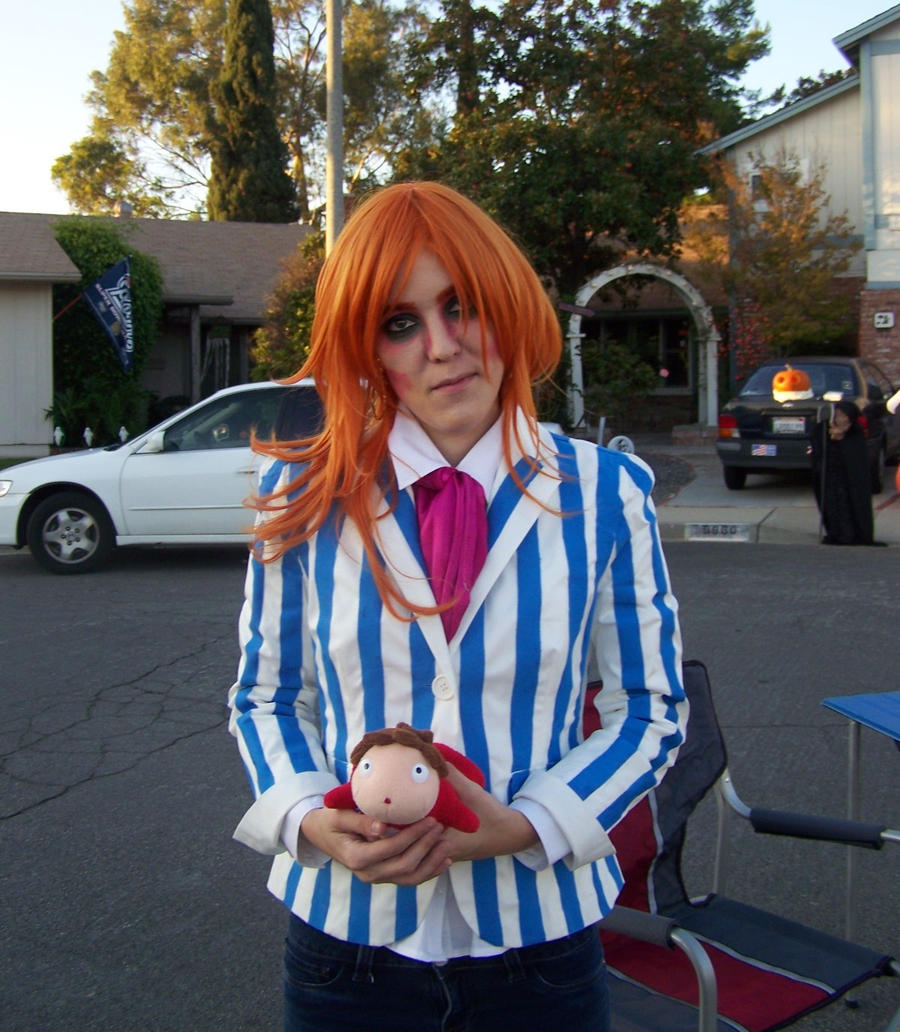 Fujimoto costume