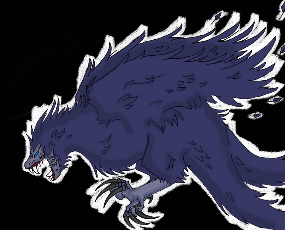 Monster Howl by Kaaziel on DeviantArt