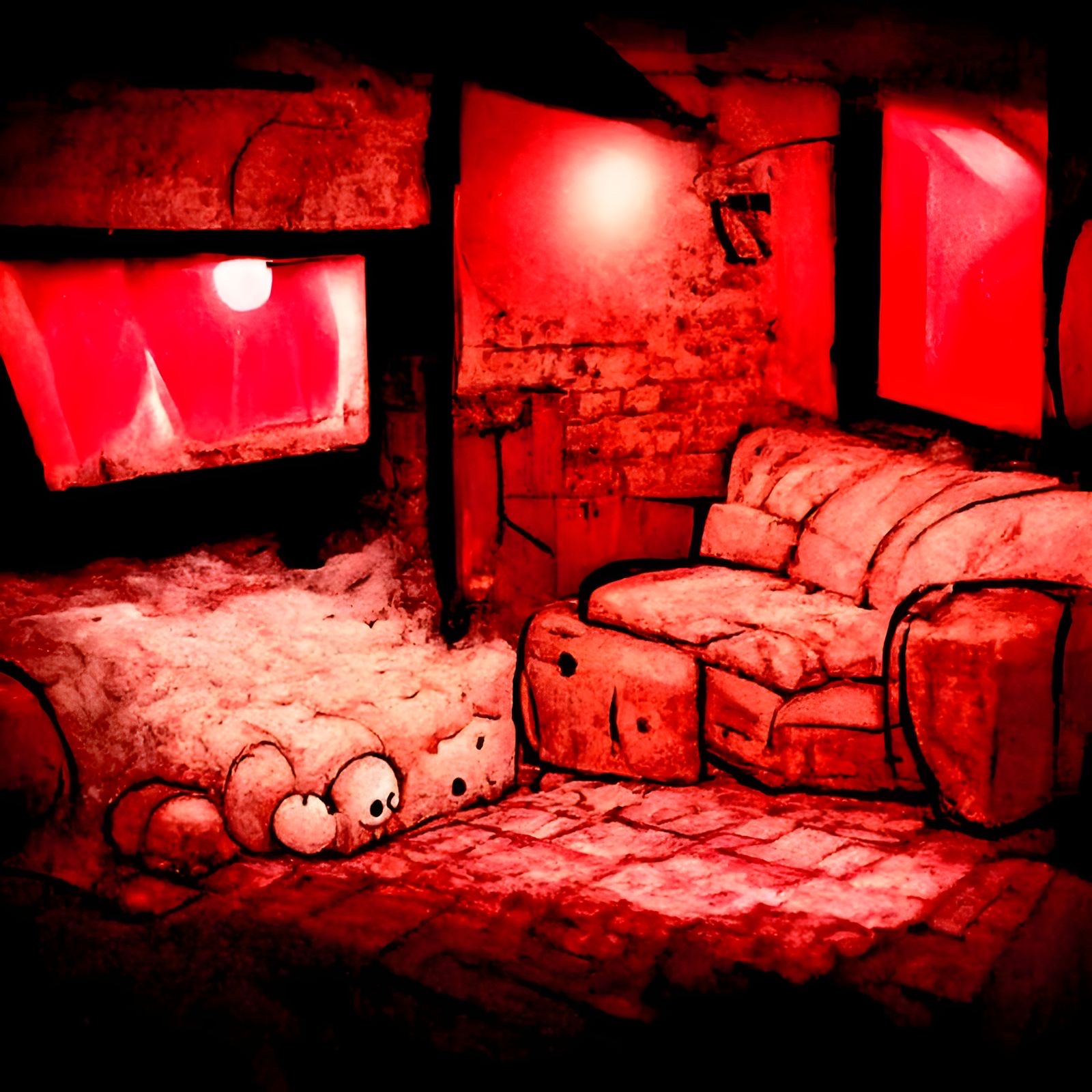 Crazy Ritual Room The Ritual Room by DubbedEmotions on DeviantArt