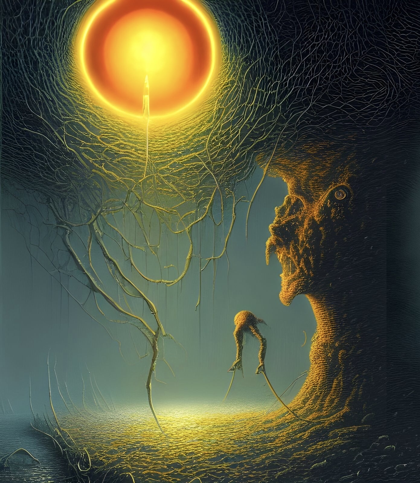 Deviantart Evil Entity Evil Divinity by DubbedEmotions on DeviantArt