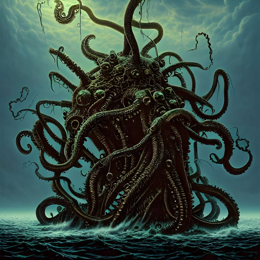 Ancient Kraken by DubbedEmotions on DeviantArt