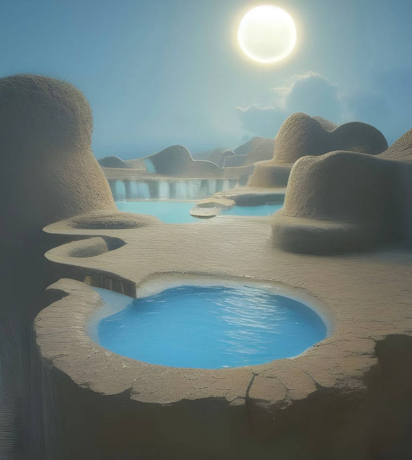 Alien Pools by DubbedEmotions on DeviantArt