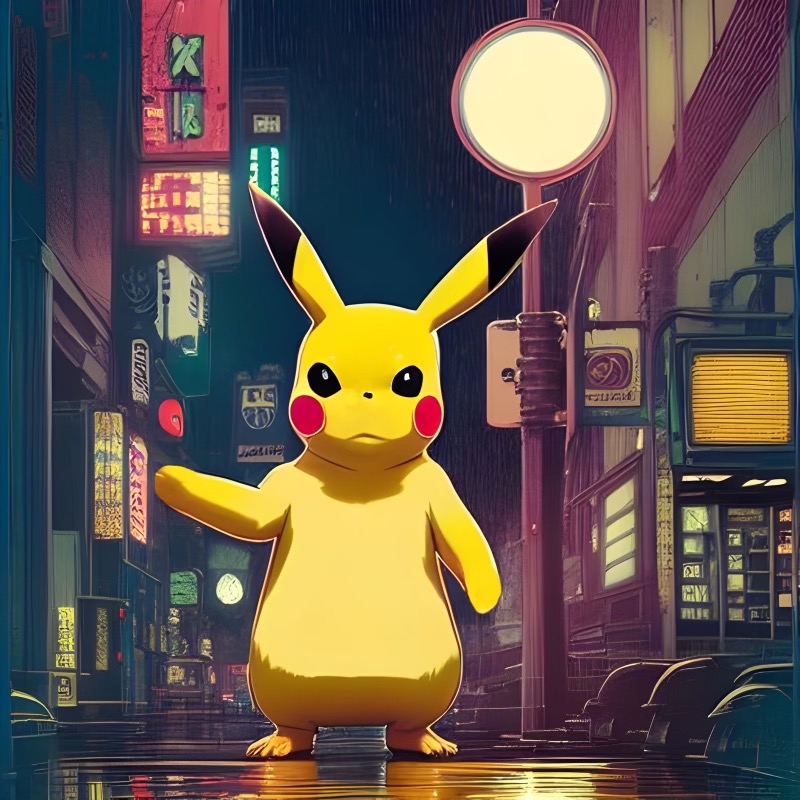 Giant Pikachu by DubbedEmotions on DeviantArt