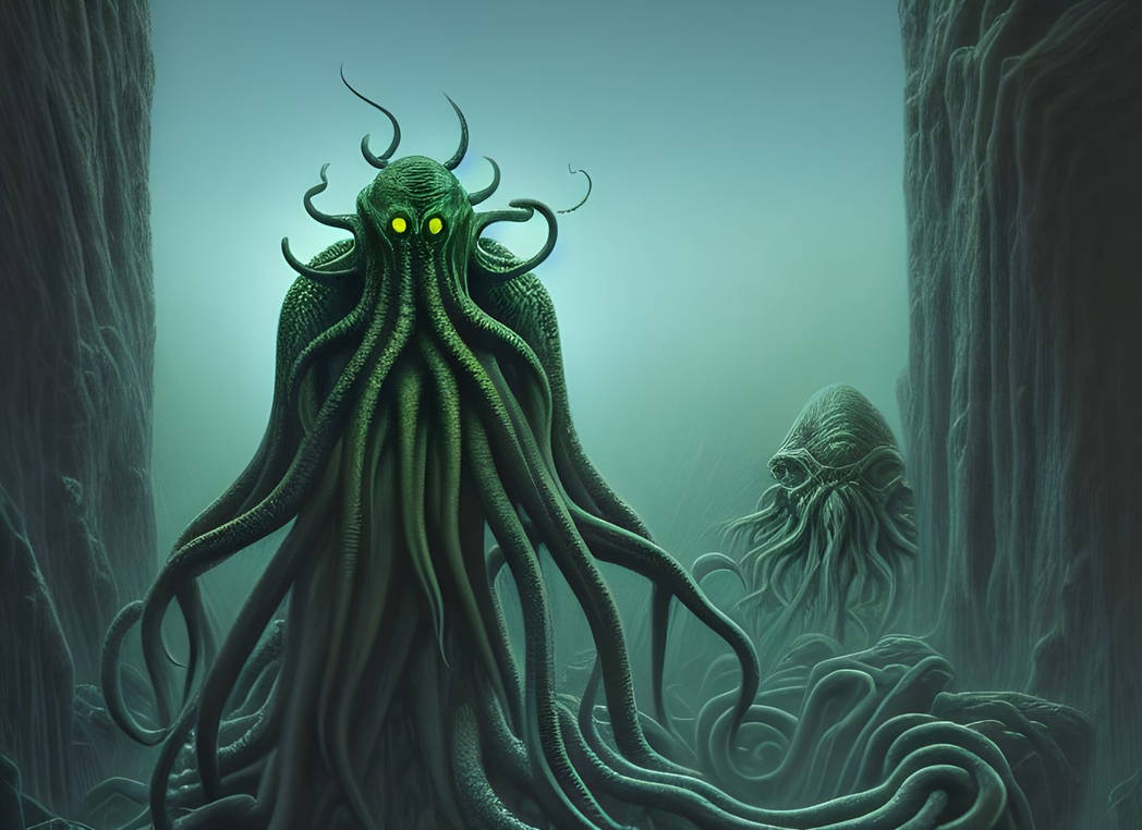 Ancient Sea God by DubbedEmotions on DeviantArt