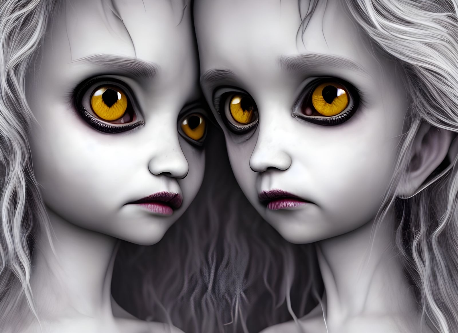 Porcelain Twins by DubbedEmotions on DeviantArt
