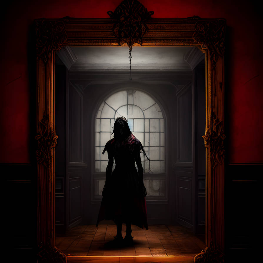 Shadow Figure Reflection by DubbedEmotions on DeviantArt