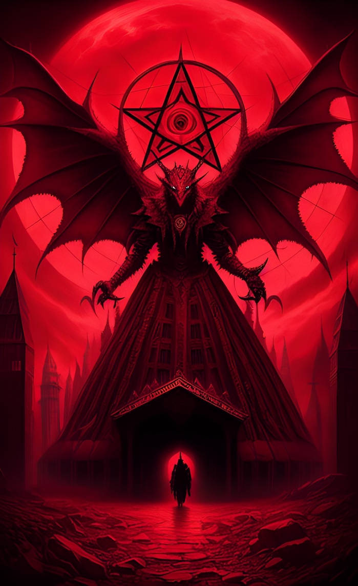 Demon Temple of Divine Worship by DubbedEmotions on DeviantArt