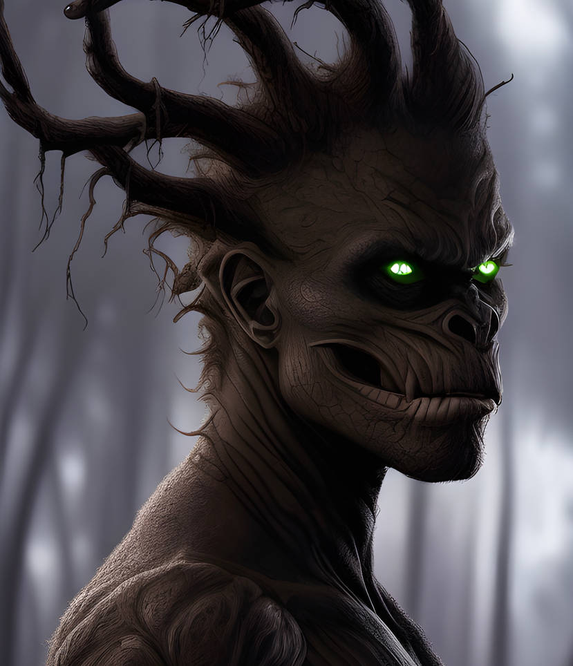 Forest Cryptid by DubbedEmotions on DeviantArt