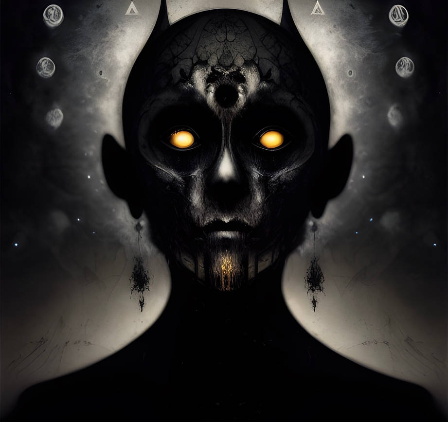 Demonic Entity by DubbedEmotions on DeviantArt