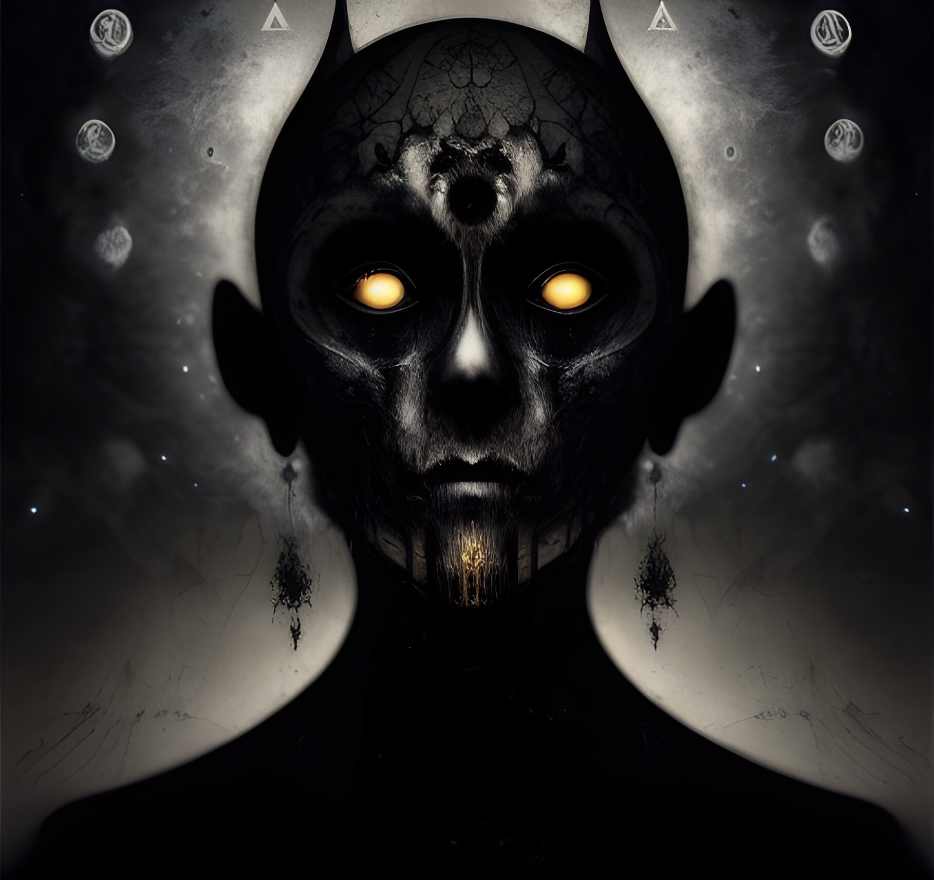 Demonic Entity by DubbedEmotions on DeviantArt