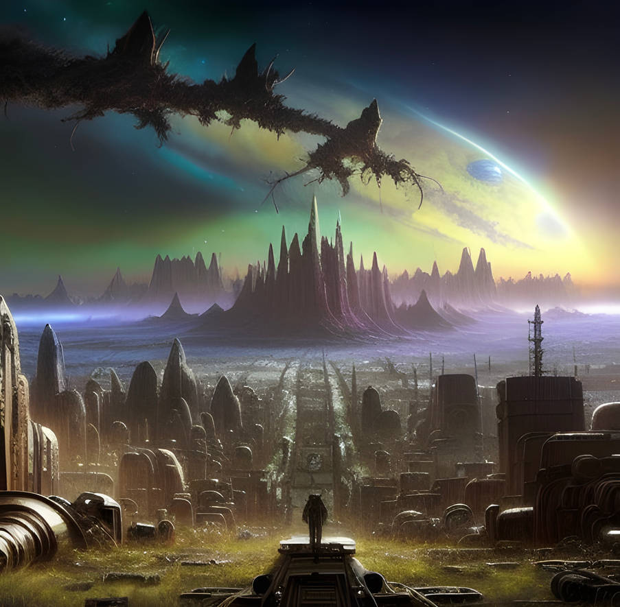 Lost Alien Ruins by DubbedEmotions on DeviantArt