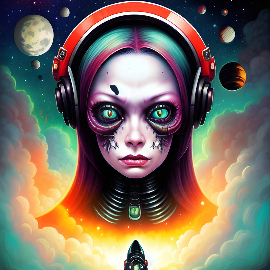 Zombie Like Rocker Zombie Cyborg Rocker by DubbedEmotions on DeviantArt