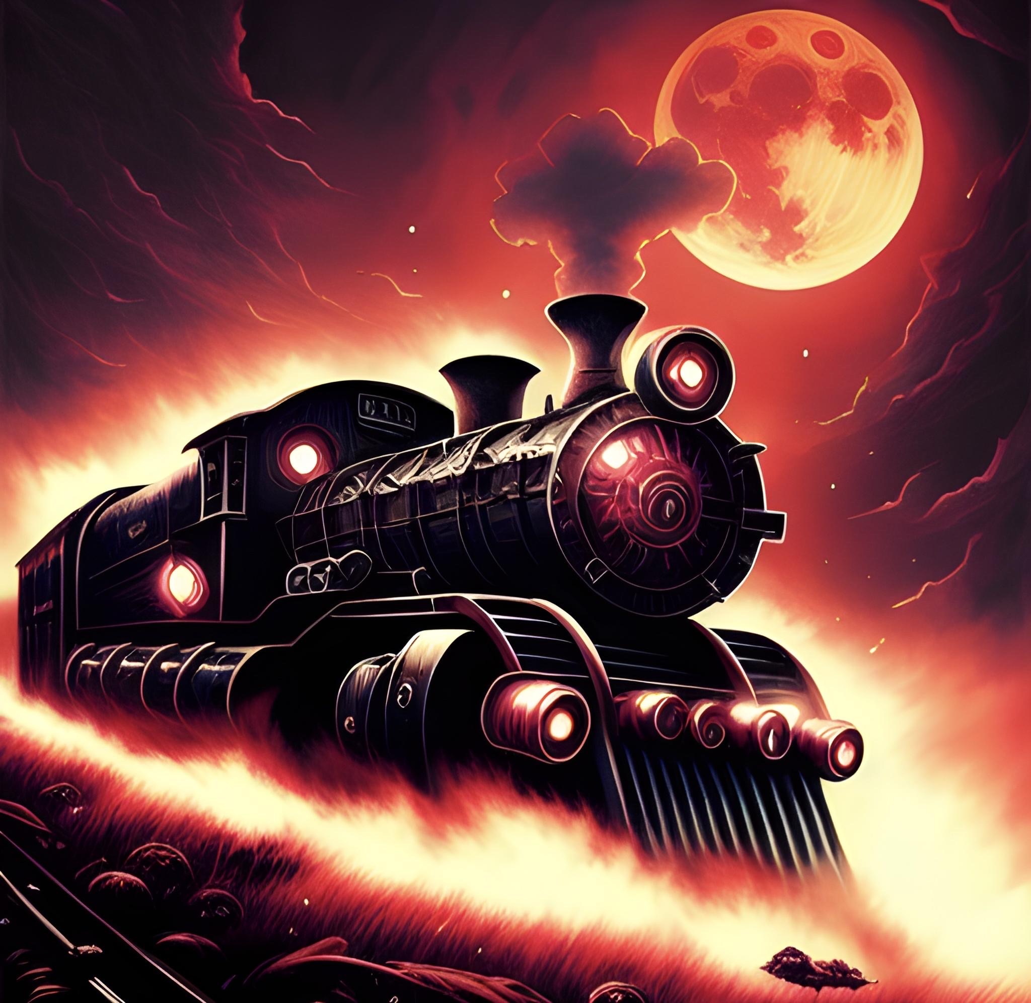 Hell Train Draw Midnight Hell Train by DubbedEmotions on DeviantArt