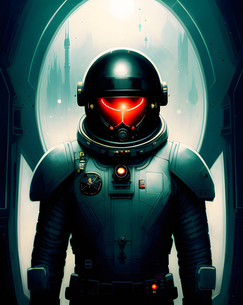 Spaceman by DubbedEmotions on DeviantArt