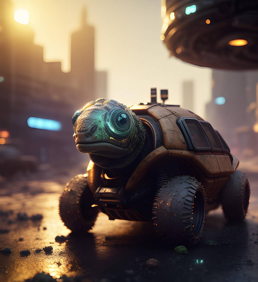 Turtle Racer by DubbedEmotions on DeviantArt