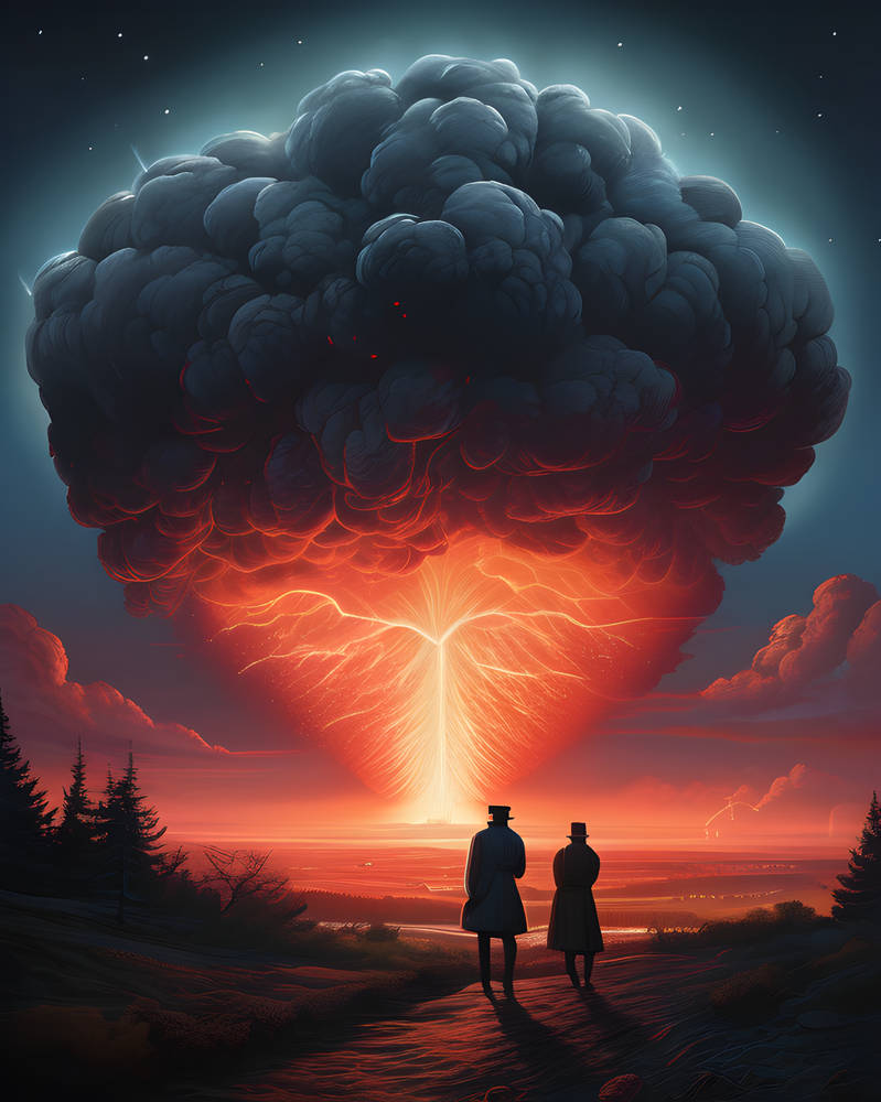 Distant Explosion by DubbedEmotions on DeviantArt