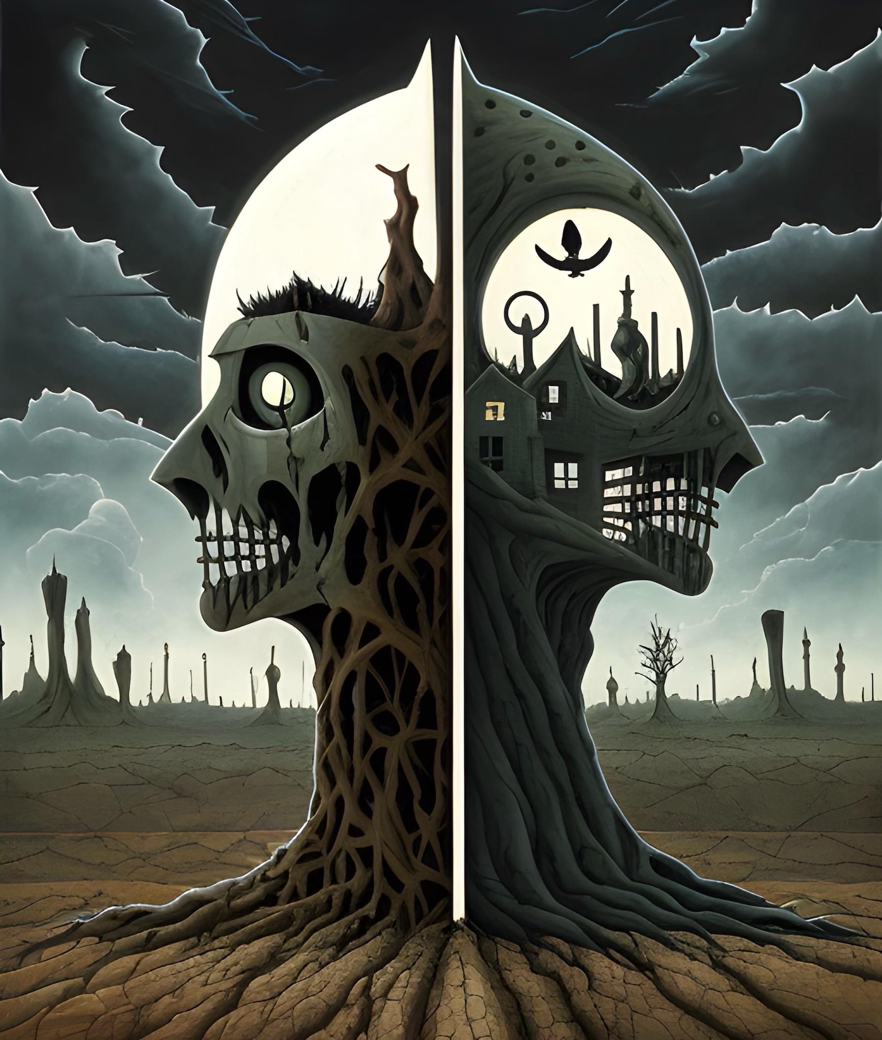 A Tale of Two Heads by DubbedEmotions on DeviantArt