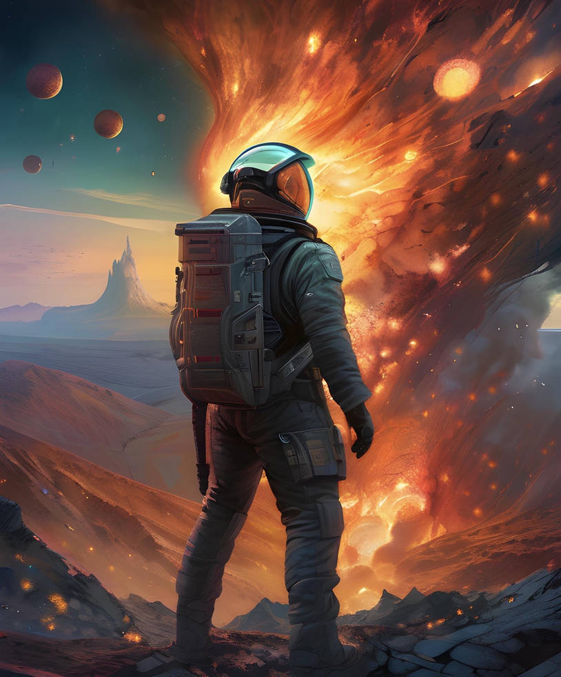Expltion Explore Explorer Sees Explosion by DubbedEmotions on DeviantArt